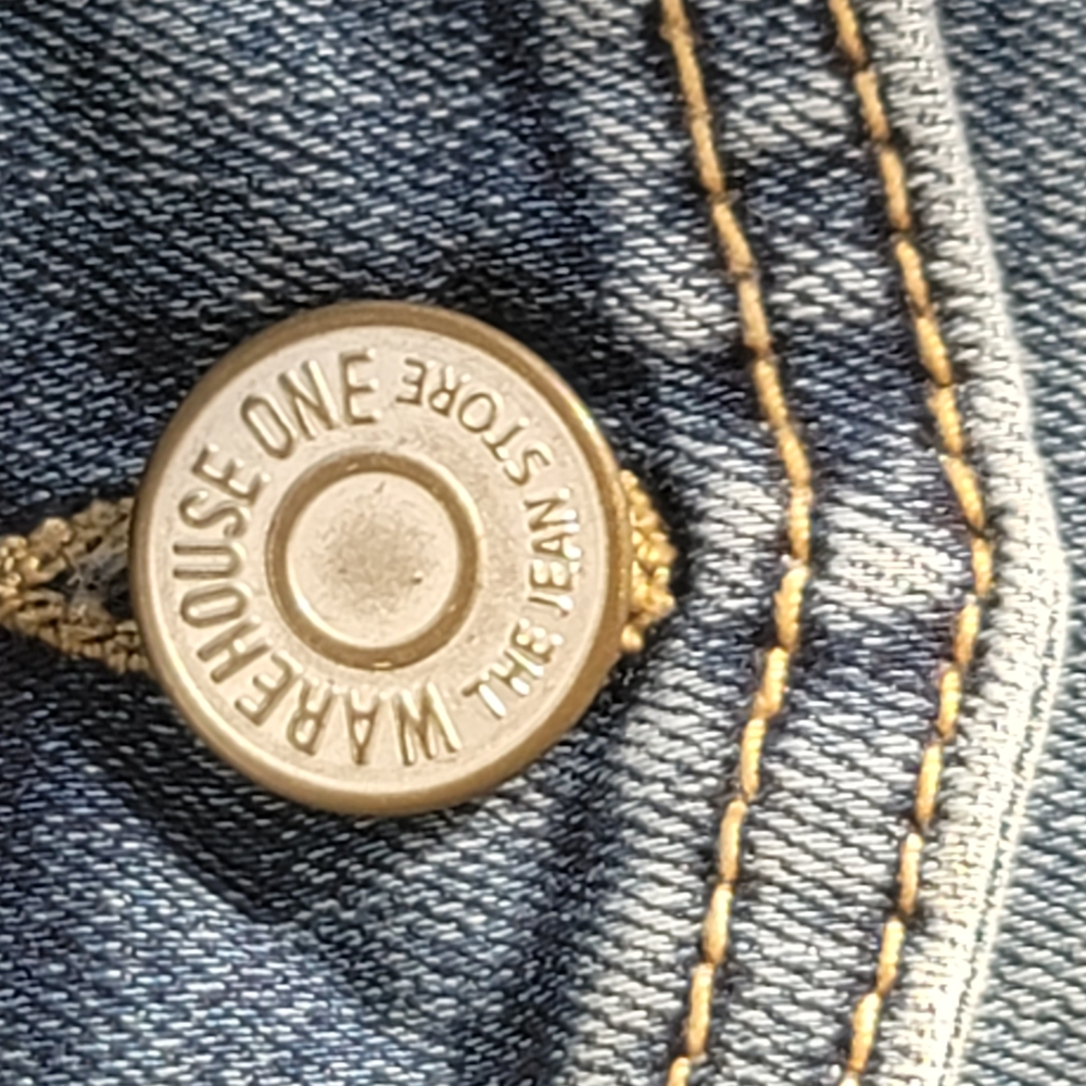 💥 DENIM  VEST !  💥 - Picture 10 of 12
